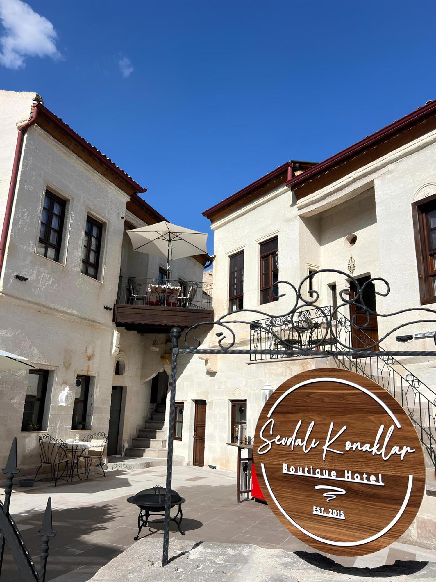 Sevdali Konaklar Konukevi Avanos Exterior photo